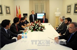 Bộ Công Thương họp báo tại Tây Ban Nha để thông tin về tình hình cá tra của Việt Nam